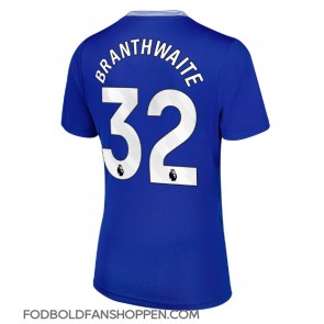 Everton Jarrad Branthwaite #32 Hjemmebanetrøje Dame 2024-25 Kortærmet